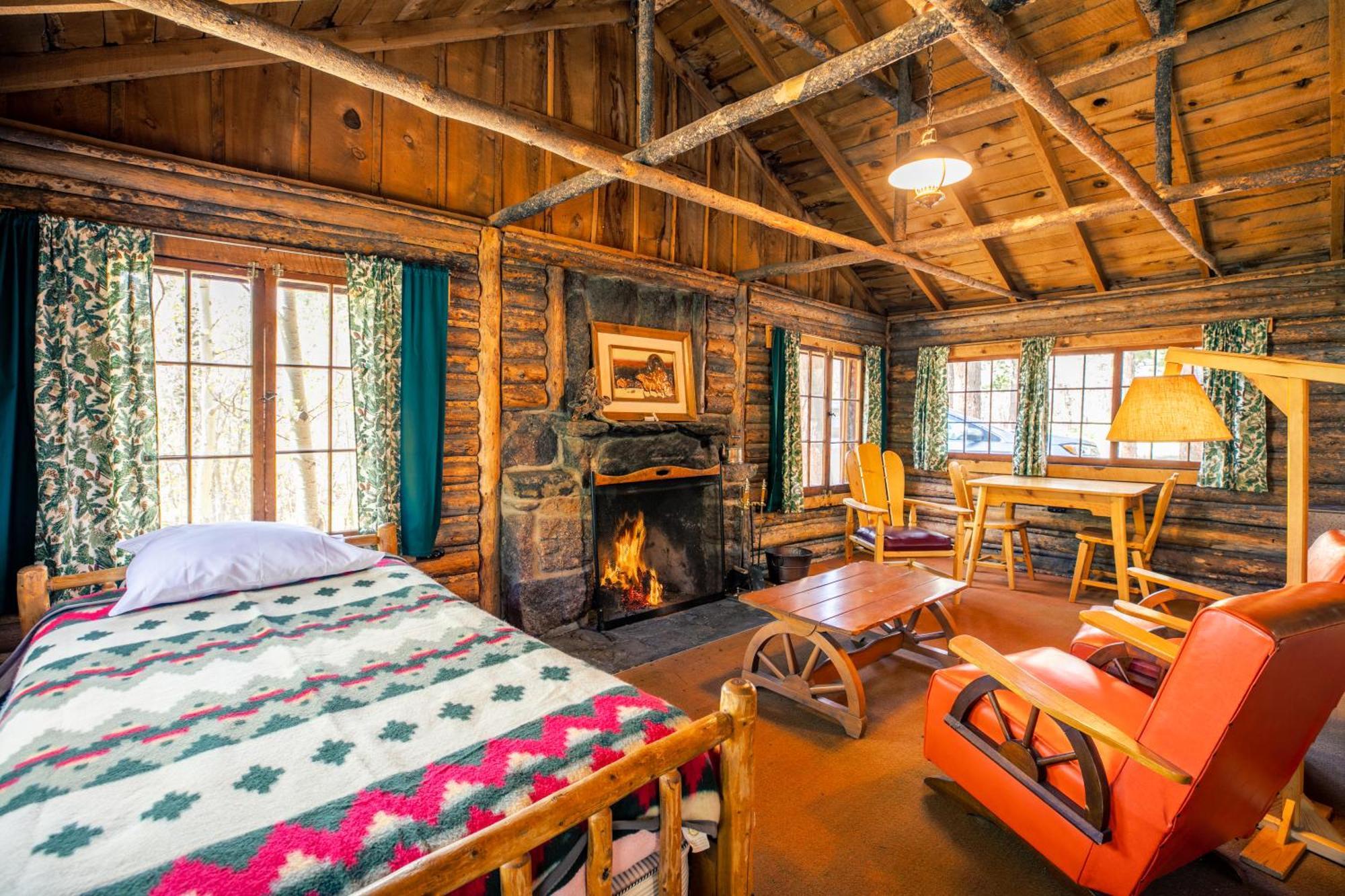 The Meeker Park Lodge Allenspark Dış mekan fotoğraf