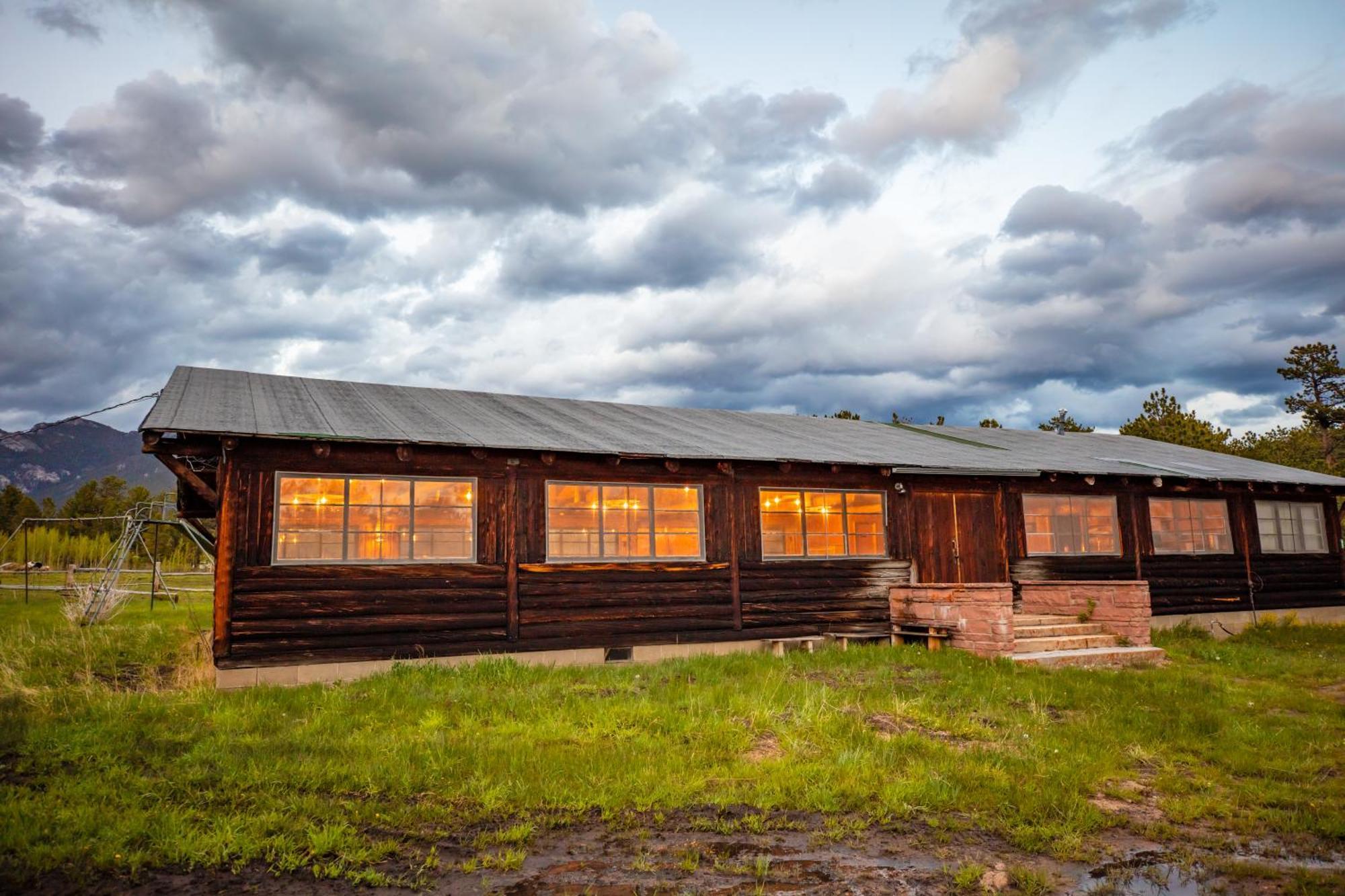 The Meeker Park Lodge Allenspark Dış mekan fotoğraf