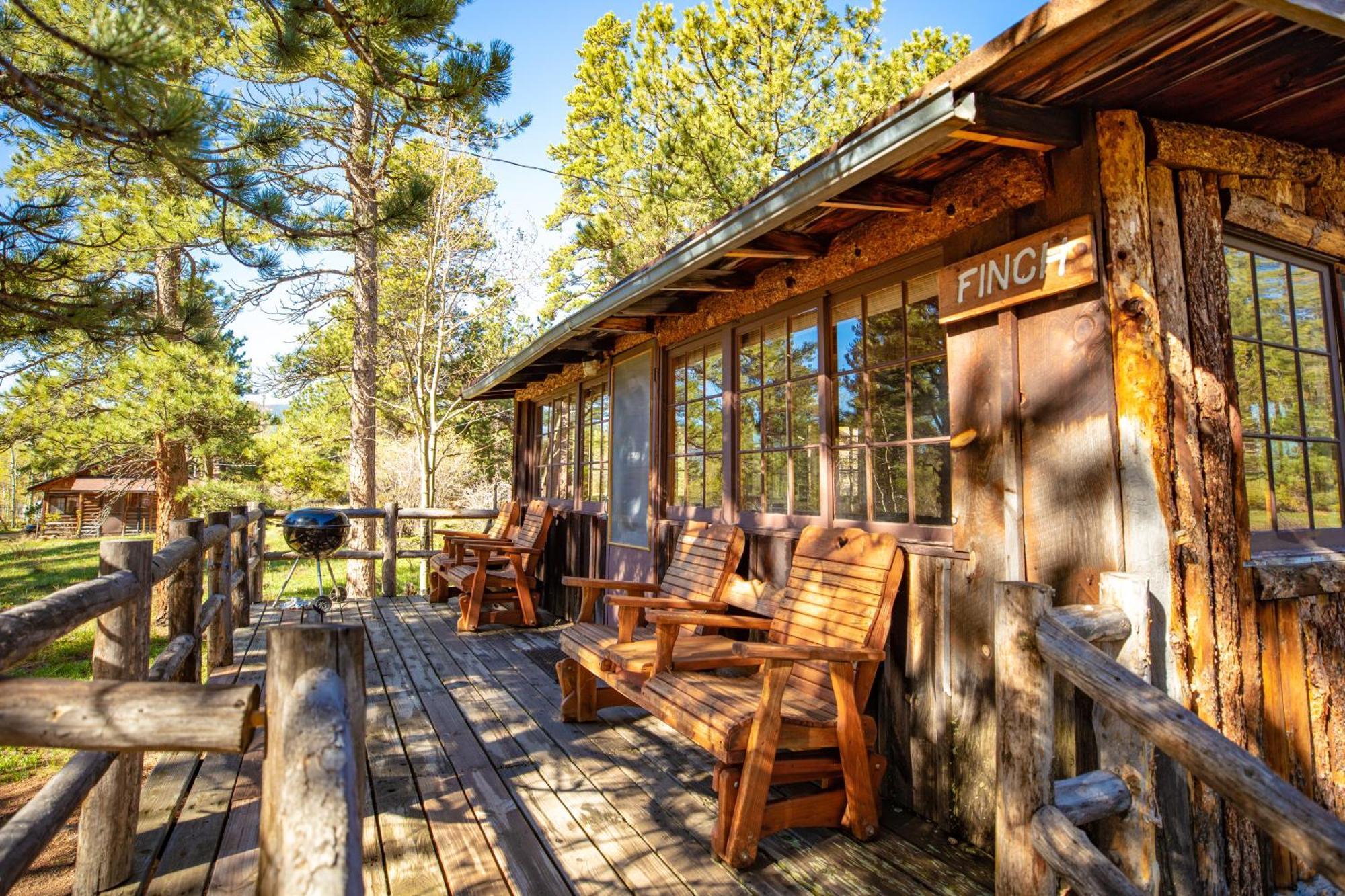 The Meeker Park Lodge Allenspark Dış mekan fotoğraf