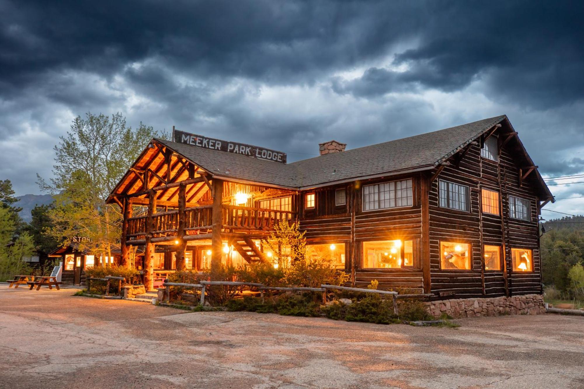 The Meeker Park Lodge Allenspark Dış mekan fotoğraf