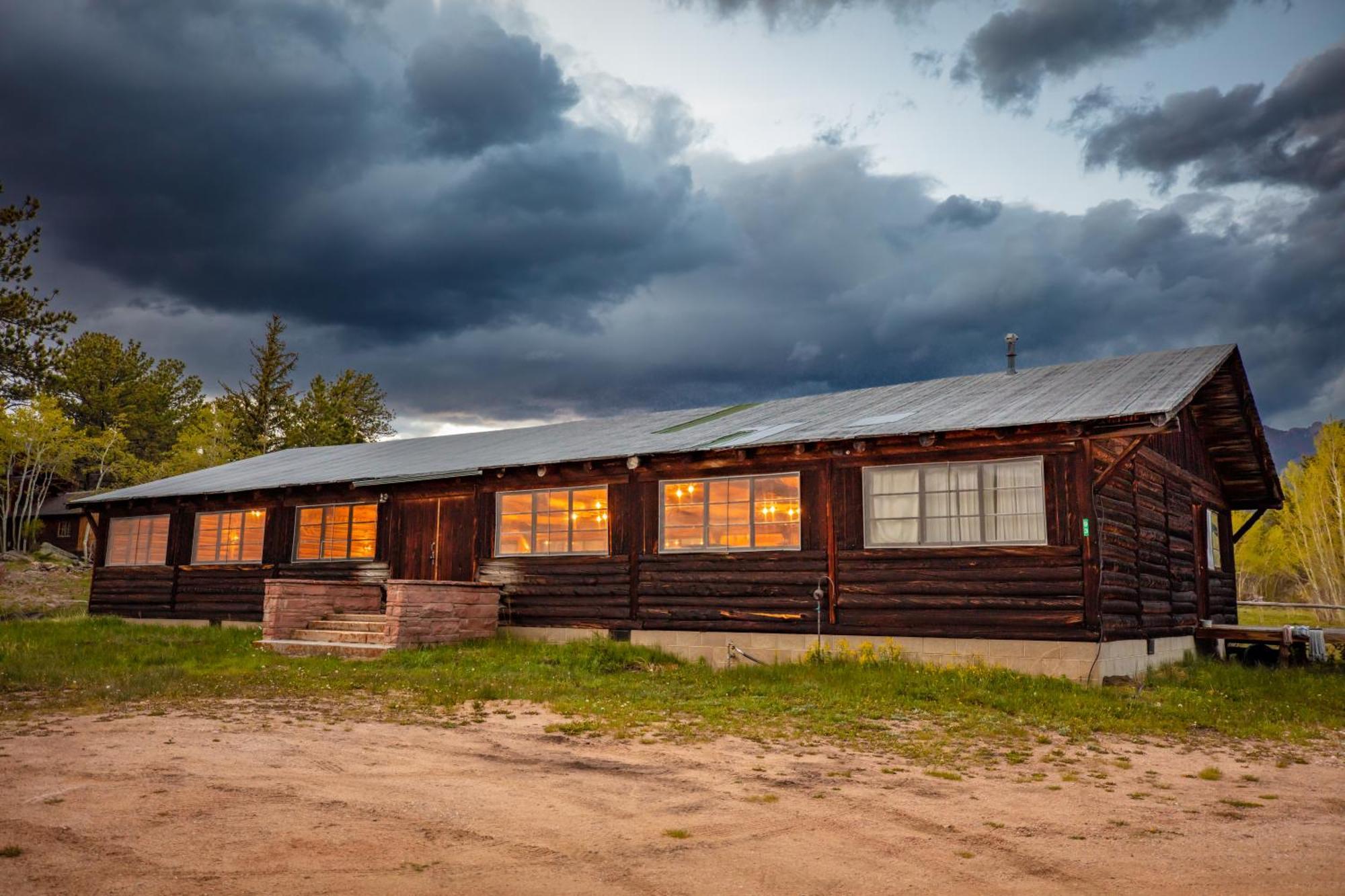 The Meeker Park Lodge Allenspark Dış mekan fotoğraf