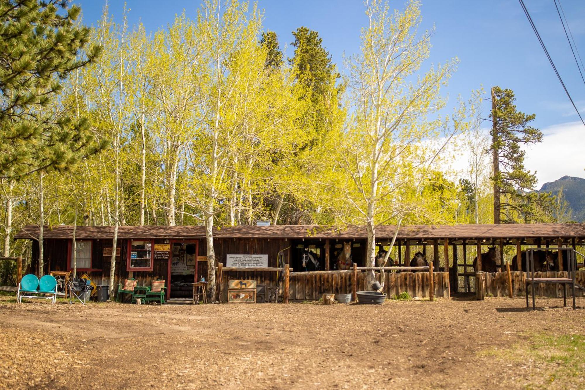 The Meeker Park Lodge Allenspark Dış mekan fotoğraf
