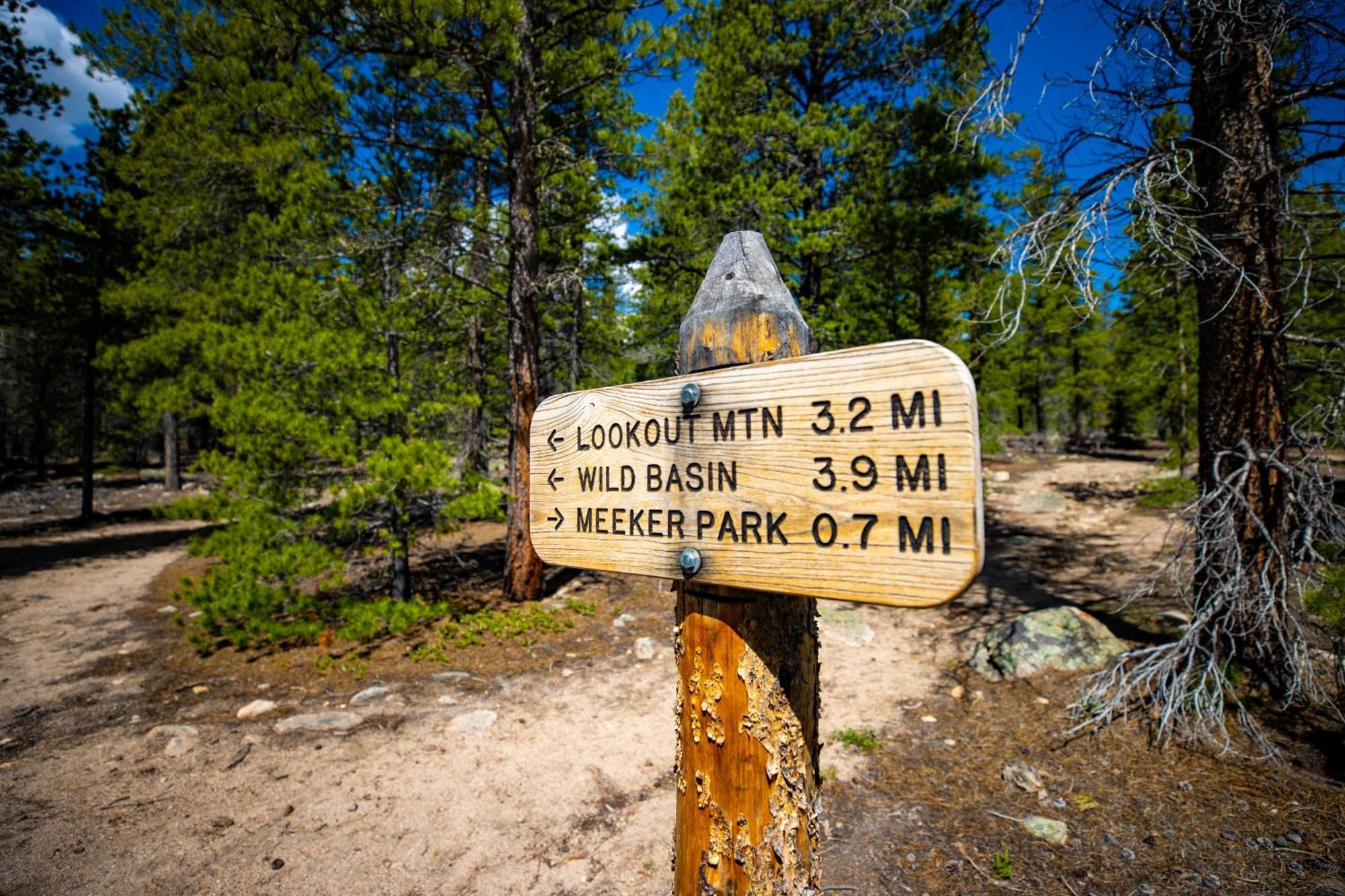 The Meeker Park Lodge Allenspark Dış mekan fotoğraf