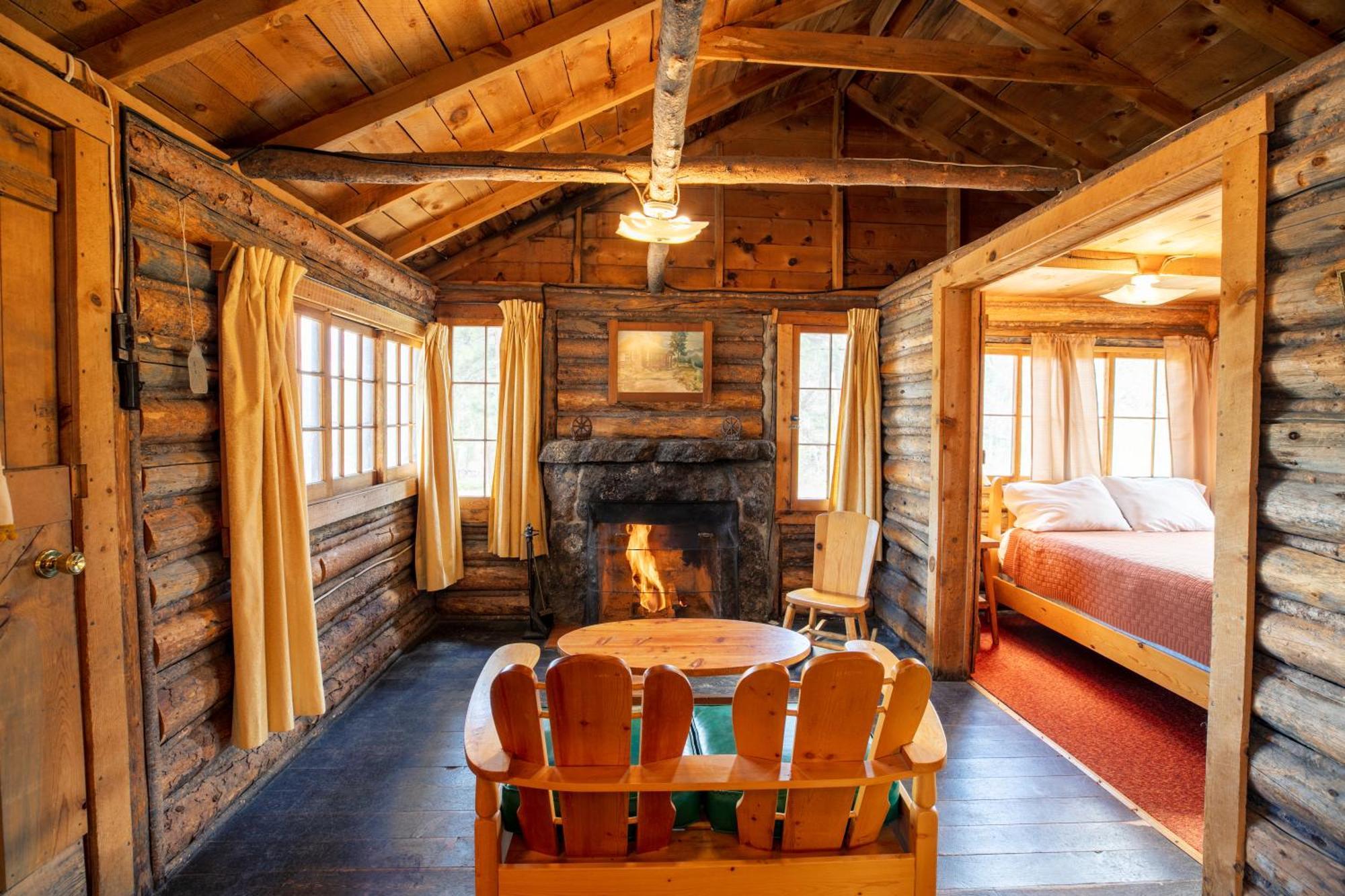 The Meeker Park Lodge Allenspark Dış mekan fotoğraf