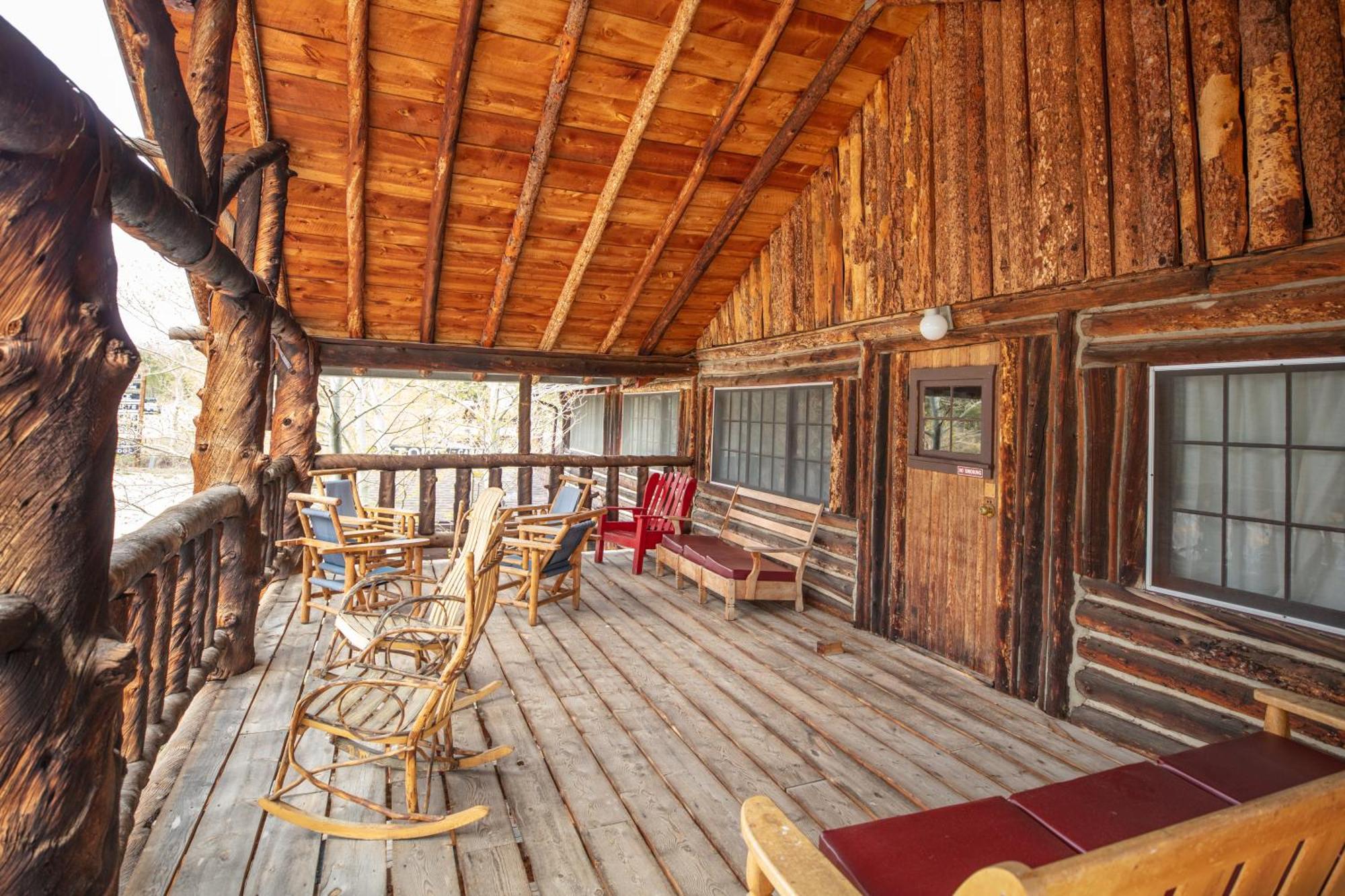 The Meeker Park Lodge Allenspark Dış mekan fotoğraf