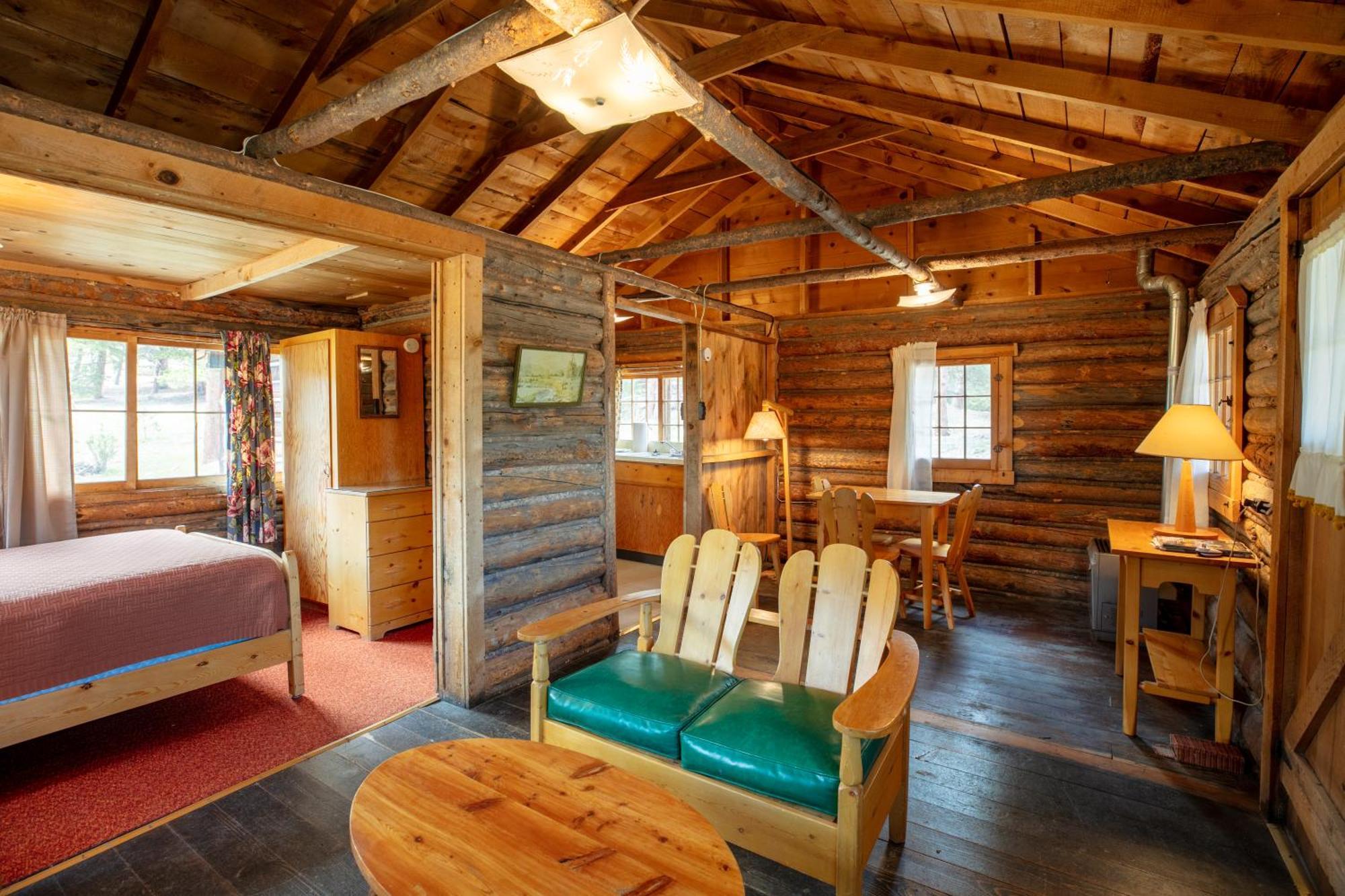 The Meeker Park Lodge Allenspark Dış mekan fotoğraf