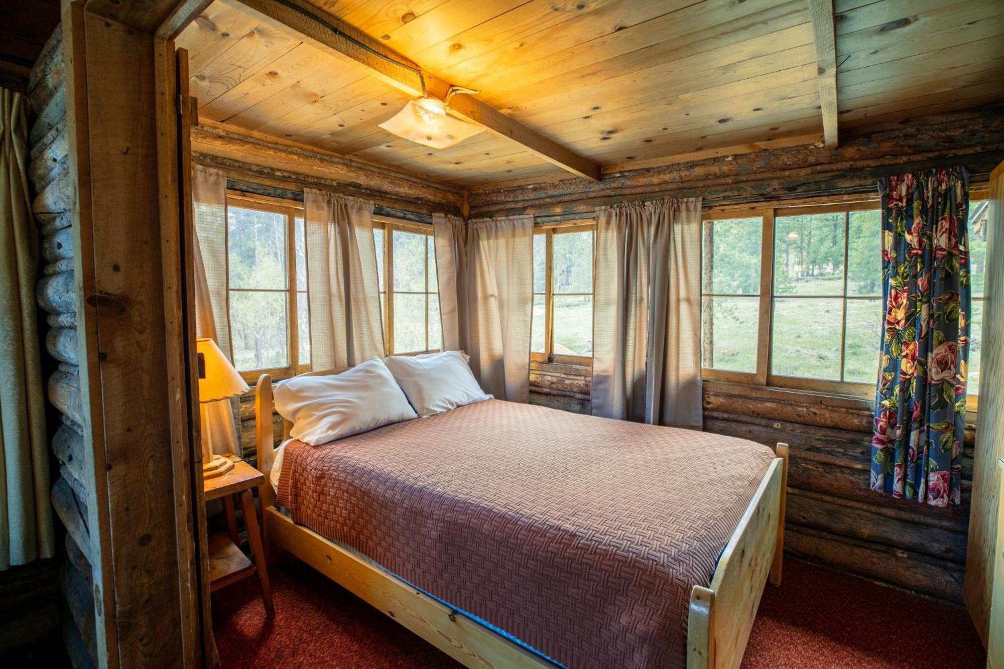 The Meeker Park Lodge Allenspark Dış mekan fotoğraf