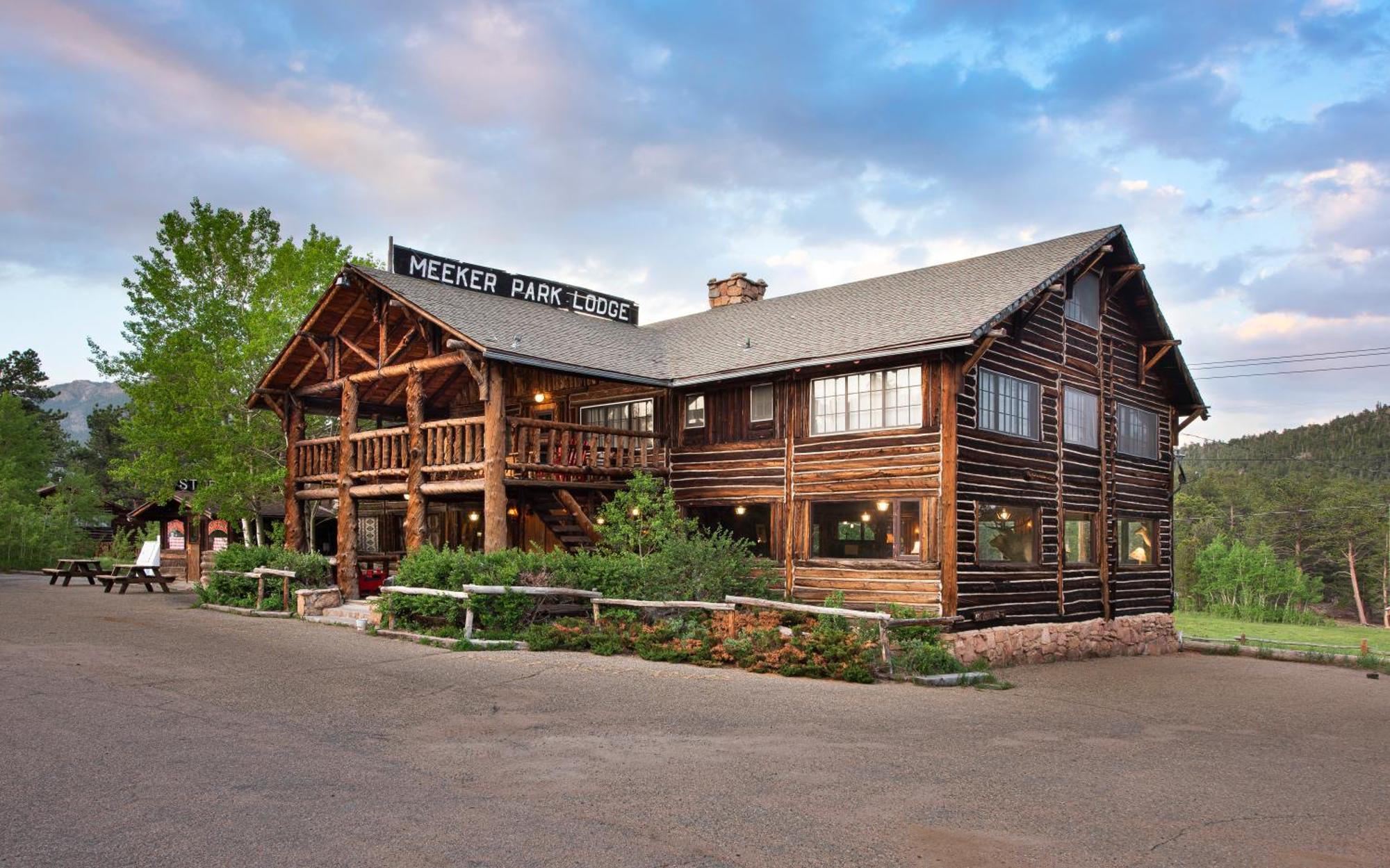 The Meeker Park Lodge Allenspark Dış mekan fotoğraf