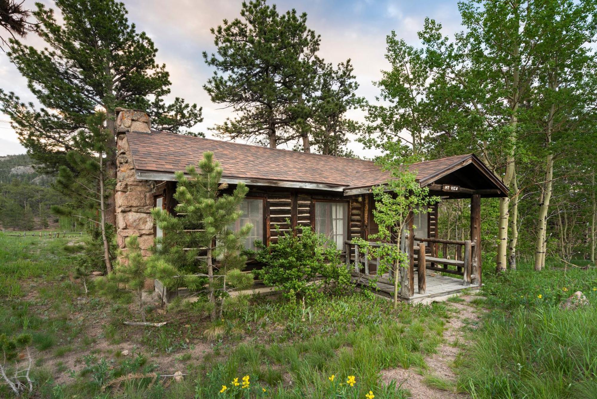 The Meeker Park Lodge Allenspark Dış mekan fotoğraf
