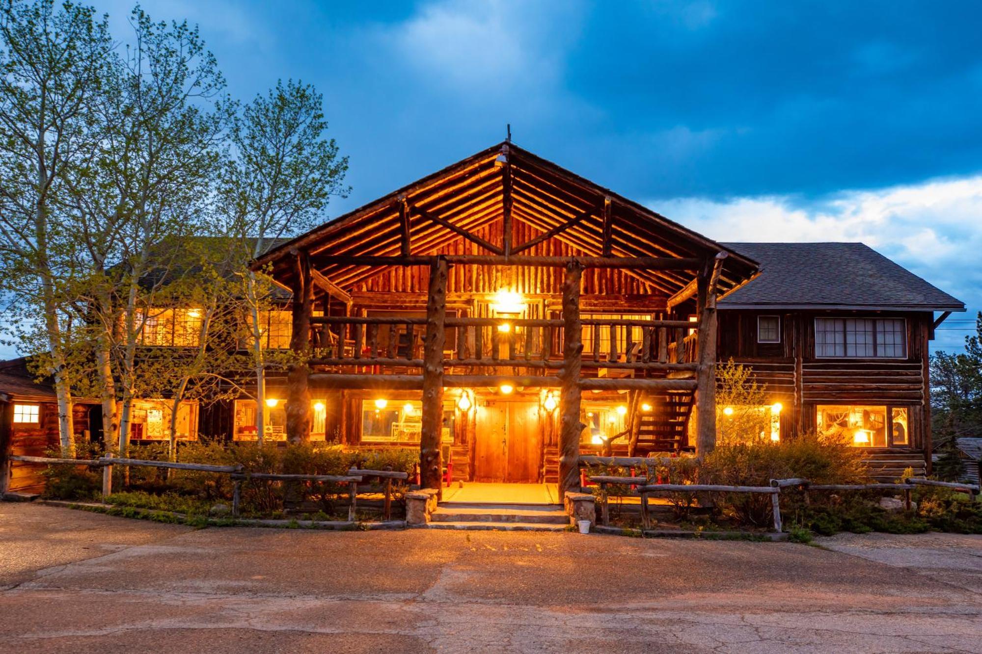 The Meeker Park Lodge Allenspark Dış mekan fotoğraf