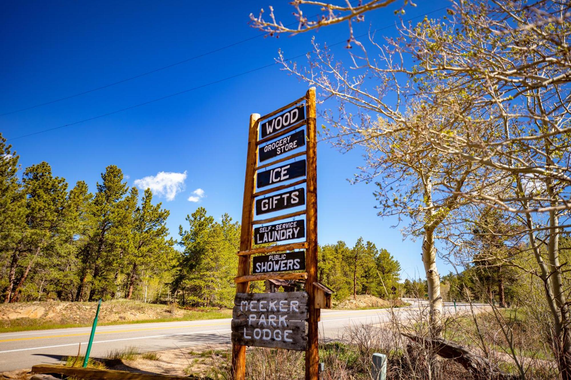 The Meeker Park Lodge Allenspark Dış mekan fotoğraf
