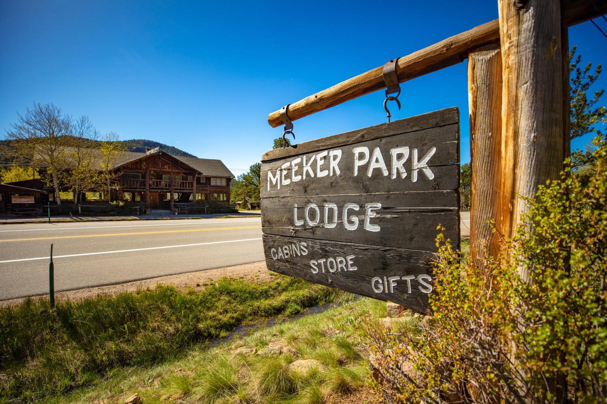The Meeker Park Lodge Allenspark Dış mekan fotoğraf