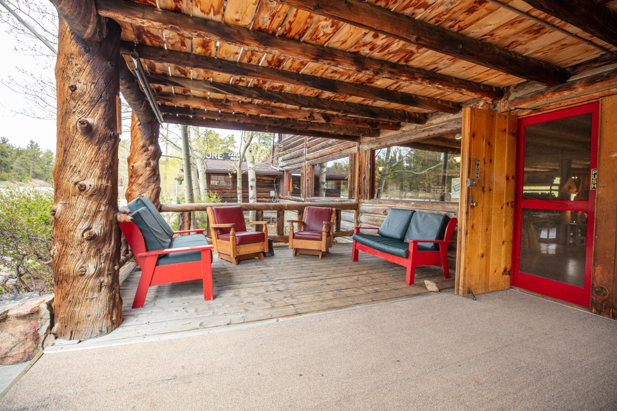 The Meeker Park Lodge Allenspark Dış mekan fotoğraf
