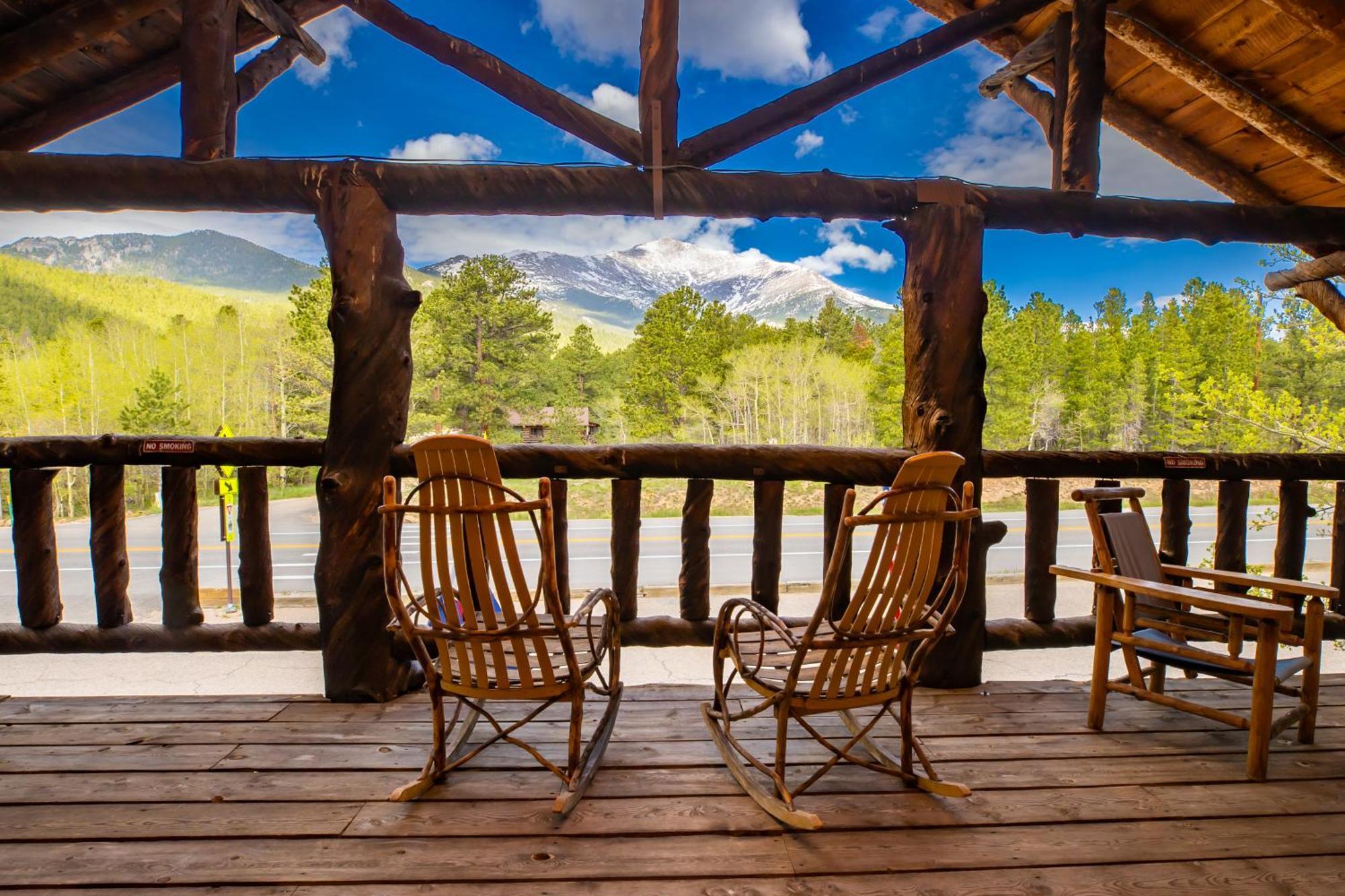 The Meeker Park Lodge Allenspark Dış mekan fotoğraf