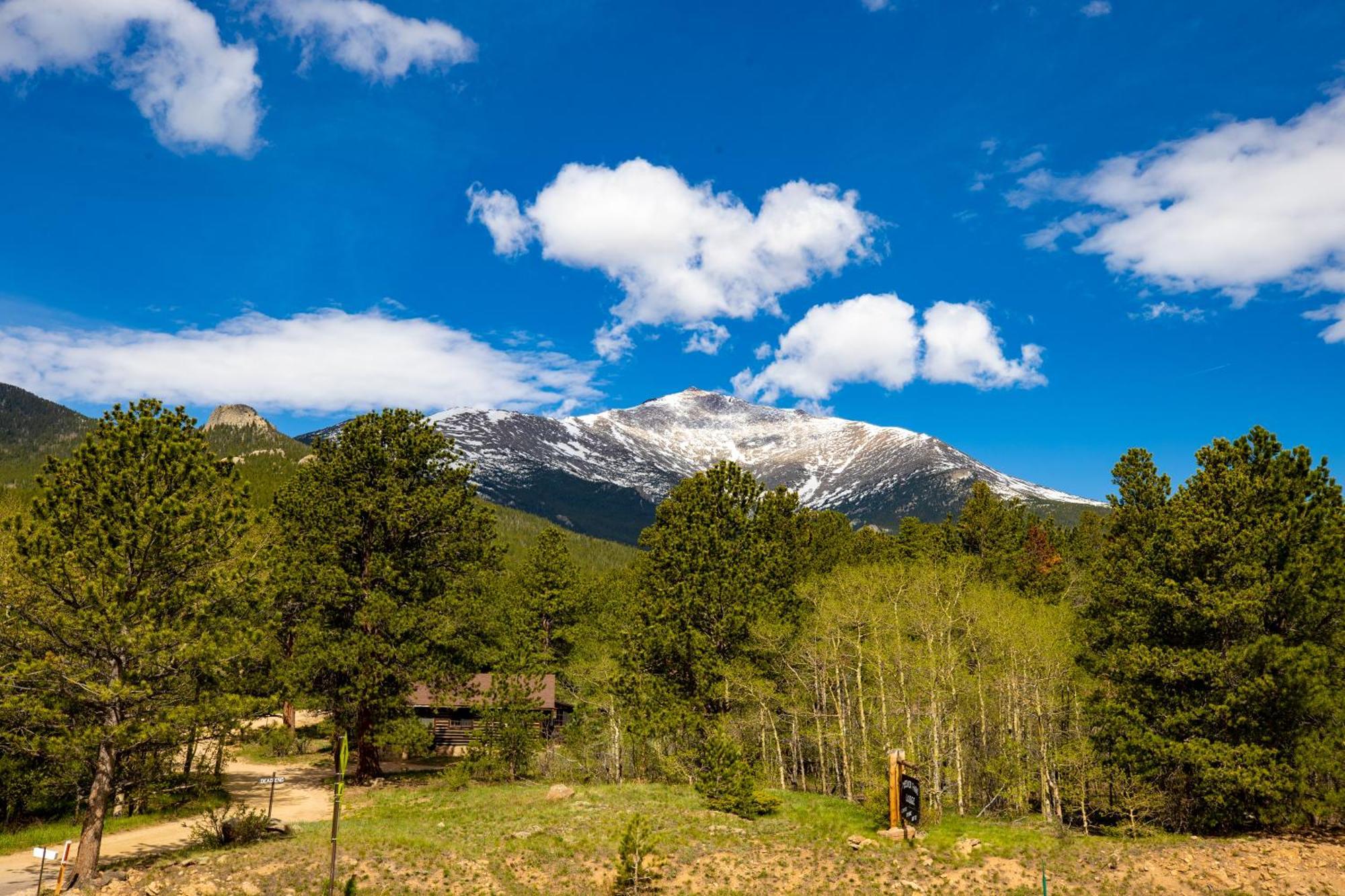 The Meeker Park Lodge Allenspark Dış mekan fotoğraf