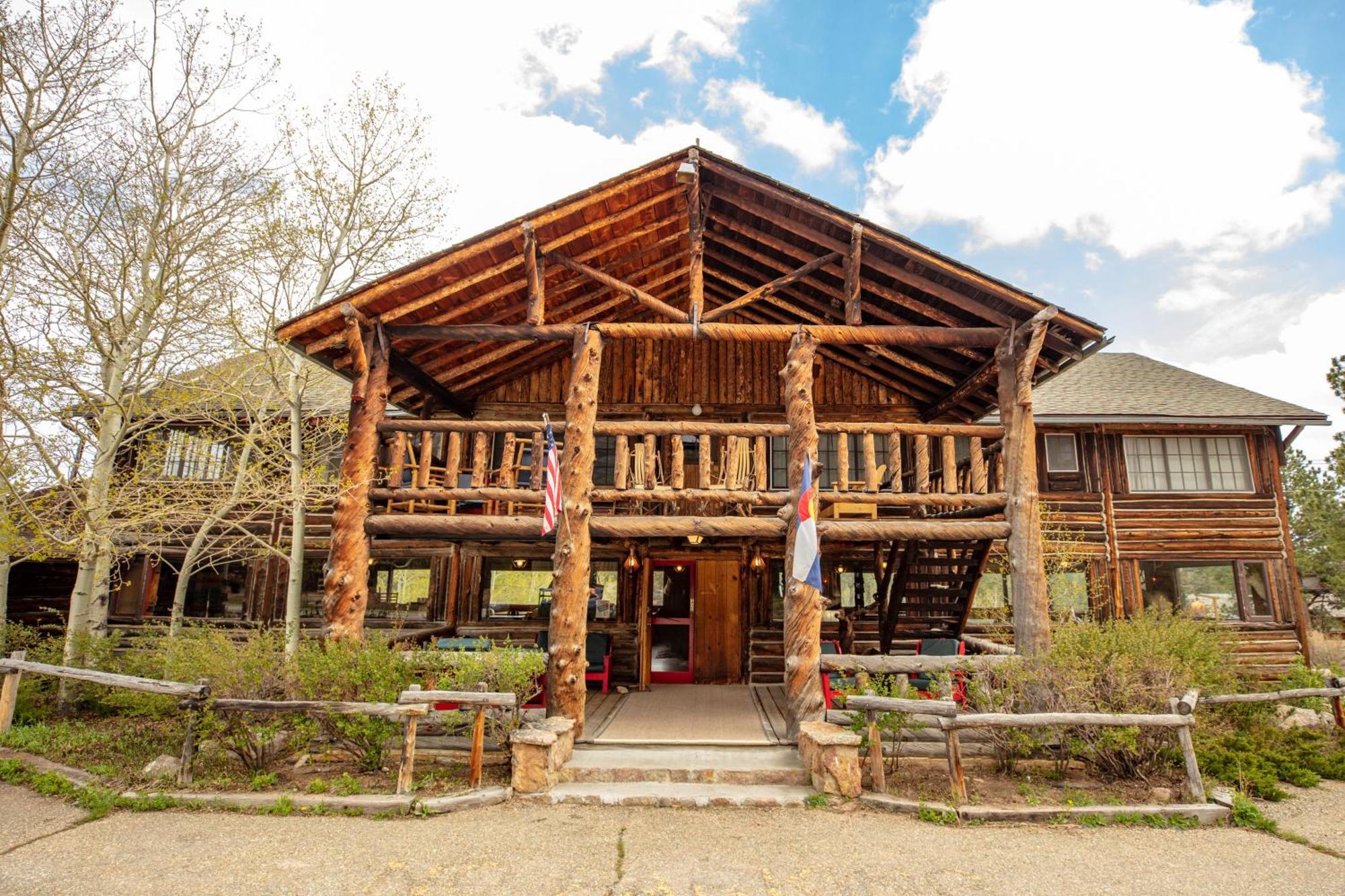 The Meeker Park Lodge Allenspark Dış mekan fotoğraf