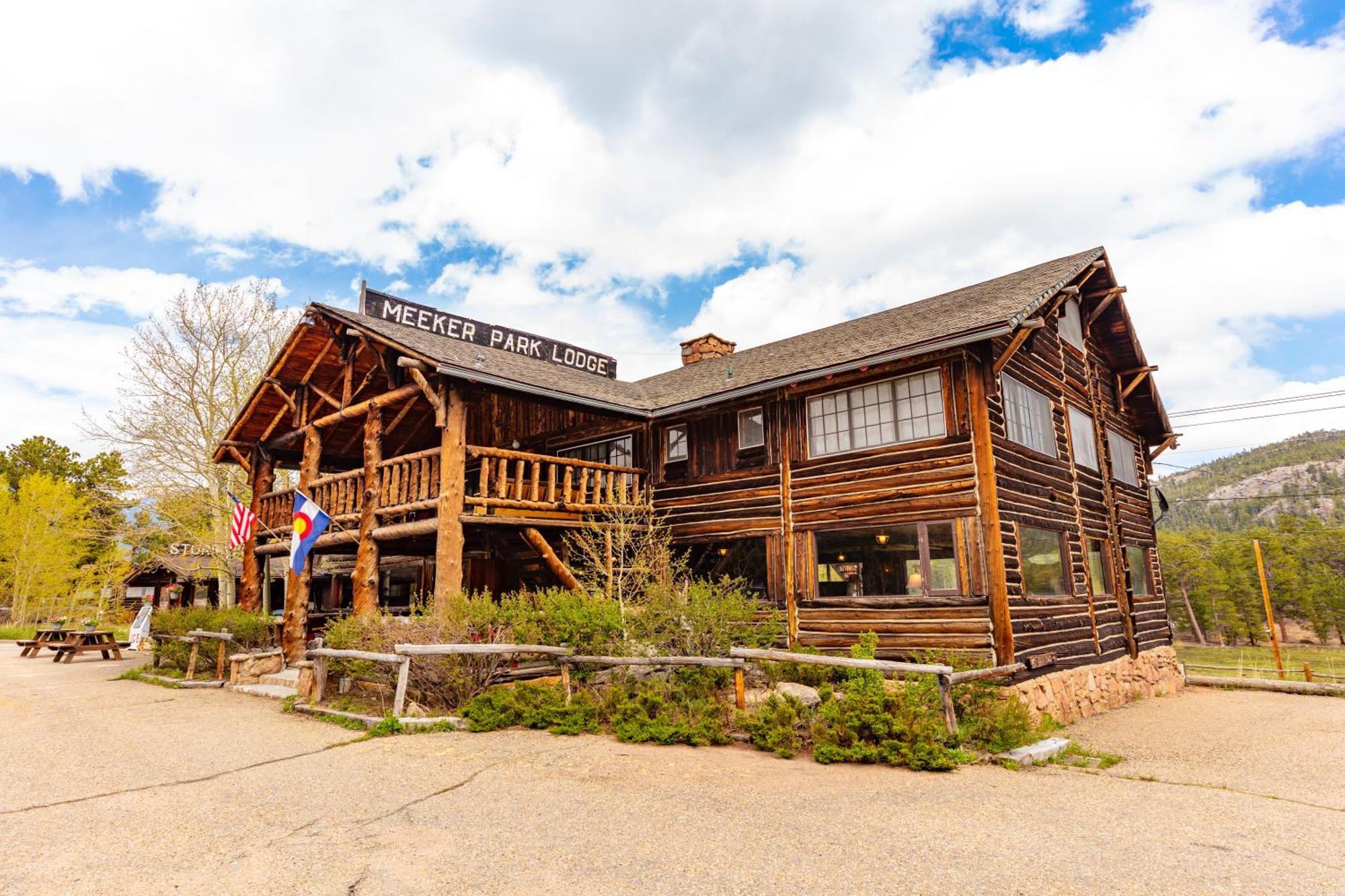 The Meeker Park Lodge Allenspark Dış mekan fotoğraf