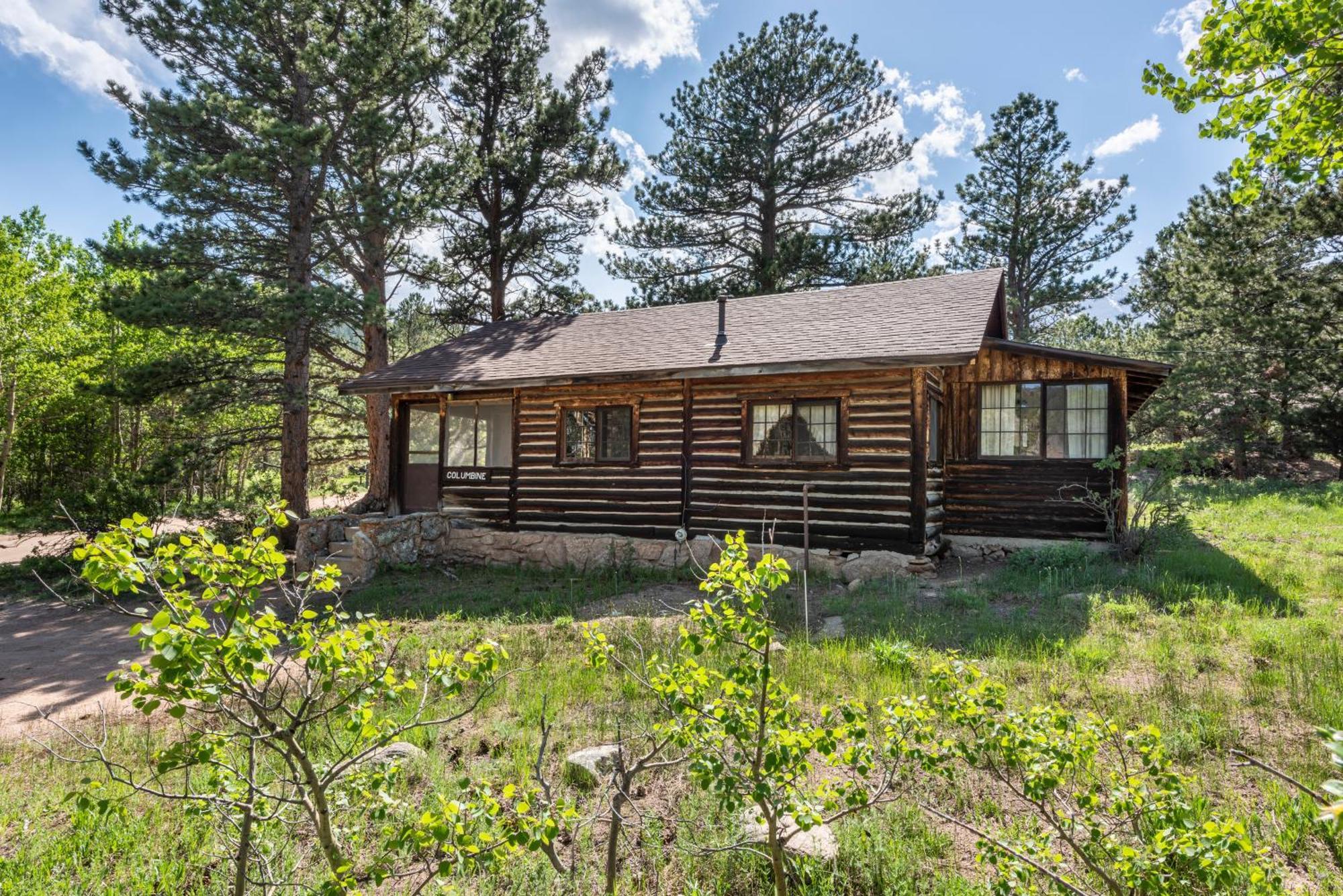 The Meeker Park Lodge Allenspark Dış mekan fotoğraf