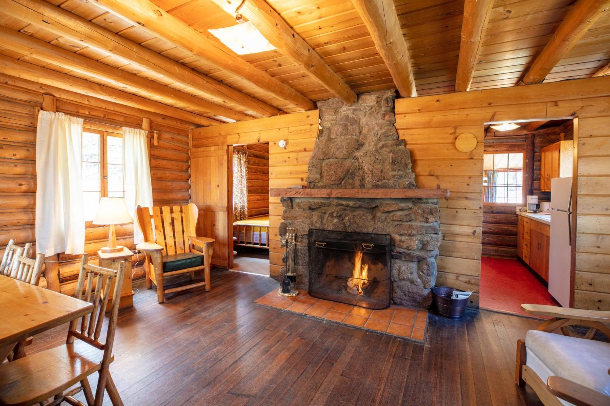 The Meeker Park Lodge Allenspark Dış mekan fotoğraf