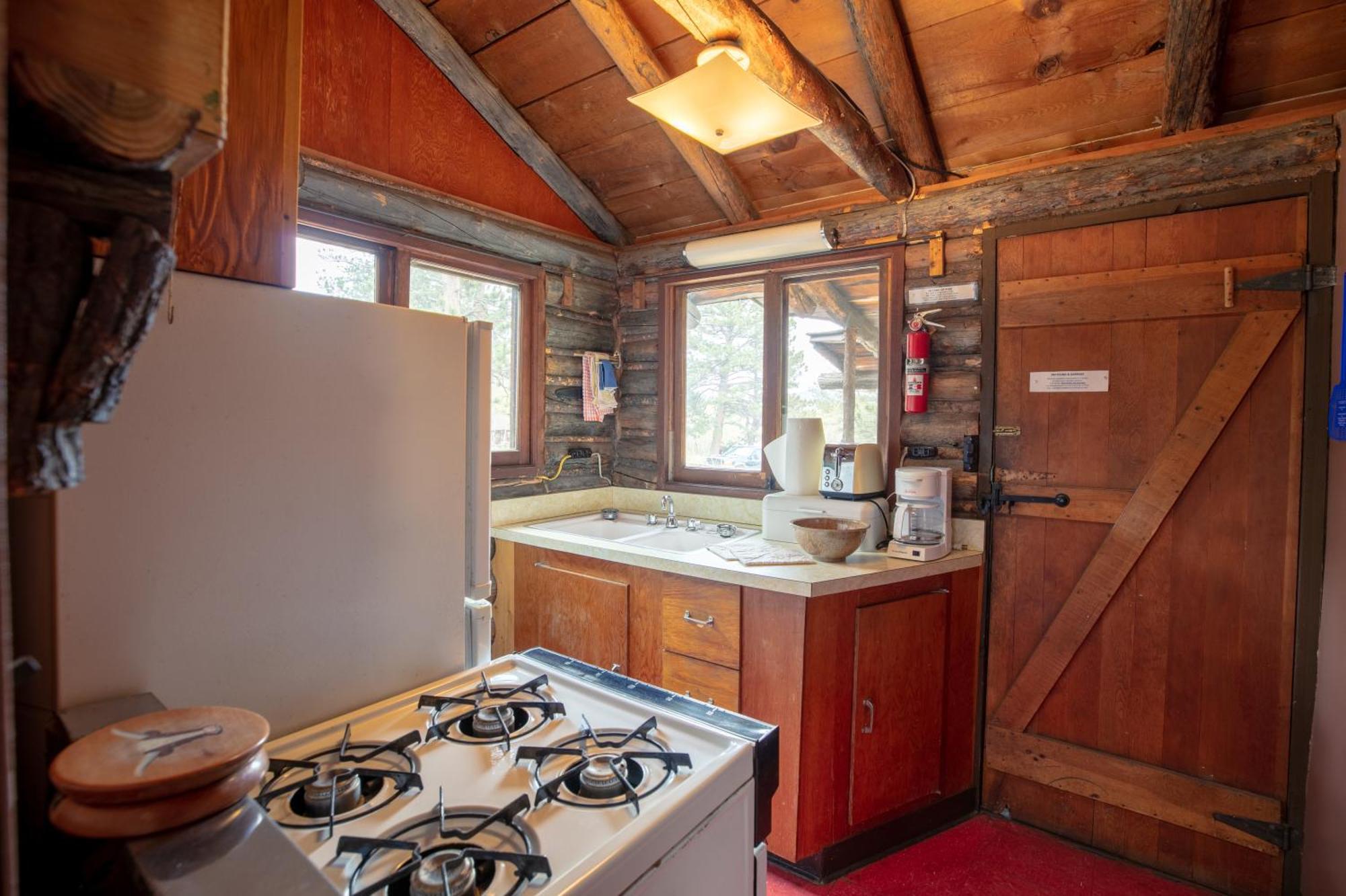 The Meeker Park Lodge Allenspark Dış mekan fotoğraf